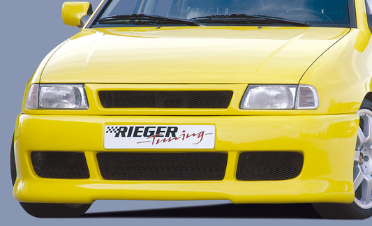 Seat Cordoba (6K) Rieger Spoilerstoßstange  --> bis Modell 1999 ABS, 
inkl. Alugitter, Gutachten, Montagezubehör