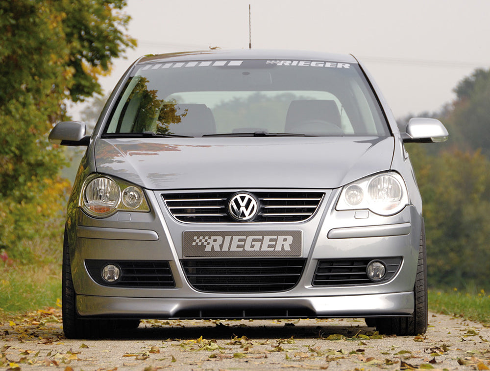 VW Polo 5 (9N) Rieger Spoilerlippe ab Facelift ABS, 
inkl. Montagezubehör, ABE