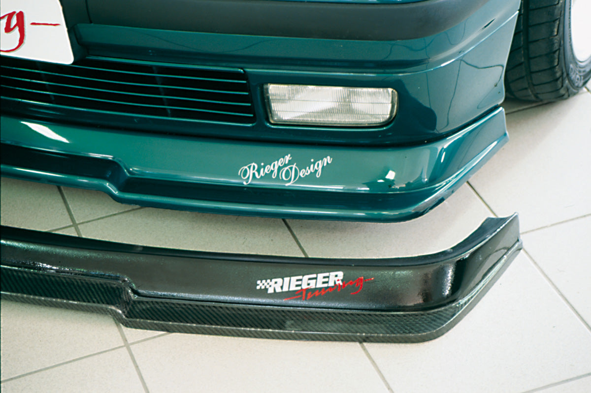 BMW 3er E36 Rieger Spoilerlippe    mit integr. Spoilerschwert, ABS, 
inkl. Gutachten, Montagezubehör