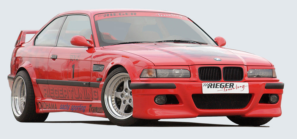 BMW 3er E36 Rieger Seitenschweller  links, ABS, 
inkl. Gutachten, Montagezubehör