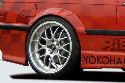 BMW 3er E36 Rieger Radlauf Breitbau II  rechts, hinten, GFK