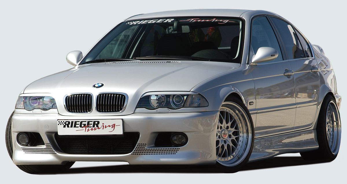 BMW 3er E46 Rieger Seitenschweller  rechts, ABS, 
inkl. Gutachten, Montagezubehör