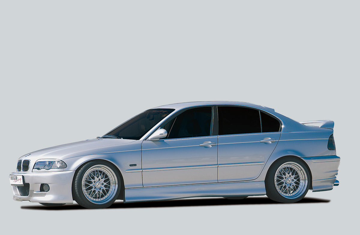 BMW 3er E46 Rieger Seitenschweller  rechts, ABS, 
inkl. Gutachten, Montagezubehör