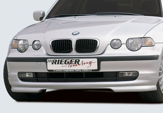 BMW 3er E46 Rieger Spoilerlippe  ABS, 
inkl. Gutachten, Montagezubehör
