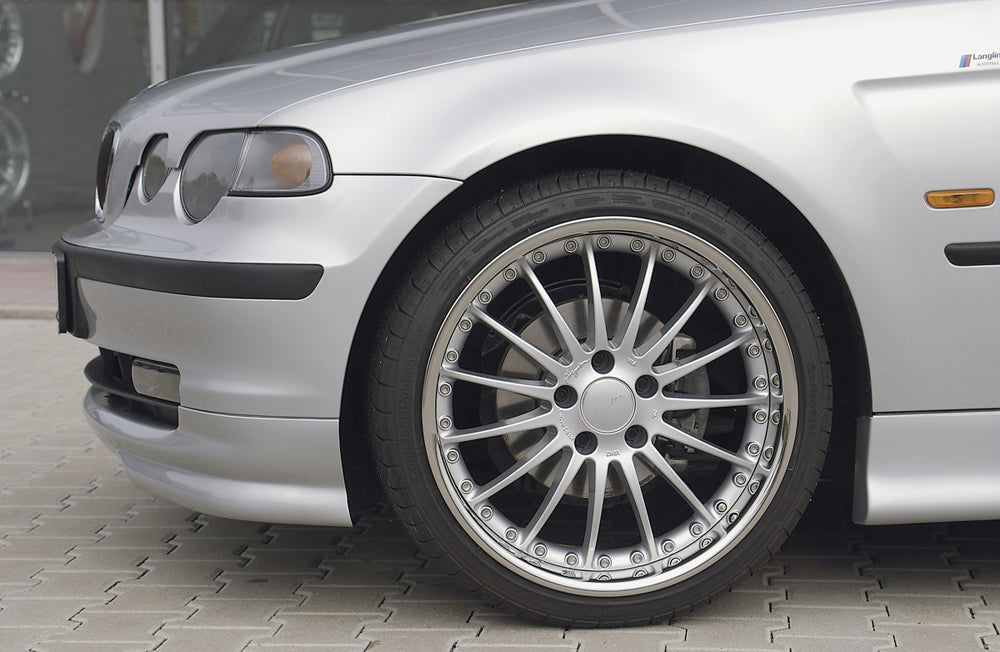 BMW 3er E46 Rieger Spoilerlippe  ABS, 
inkl. Gutachten, Montagezubehör