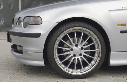 BMW 3er E46 Rieger Spoilerlippe  ABS, 
inkl. Gutachten, Montagezubehör