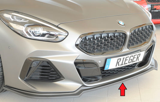 BMW Z4 (G4Z/G29) Rieger Spoilerschwert für orig. M-Sport-Paket-Frontschürze für orig. Frontschürze, ABS, für Fzg. mit M-Sport-Paket, 
inkl. Montagezubehör, ABE