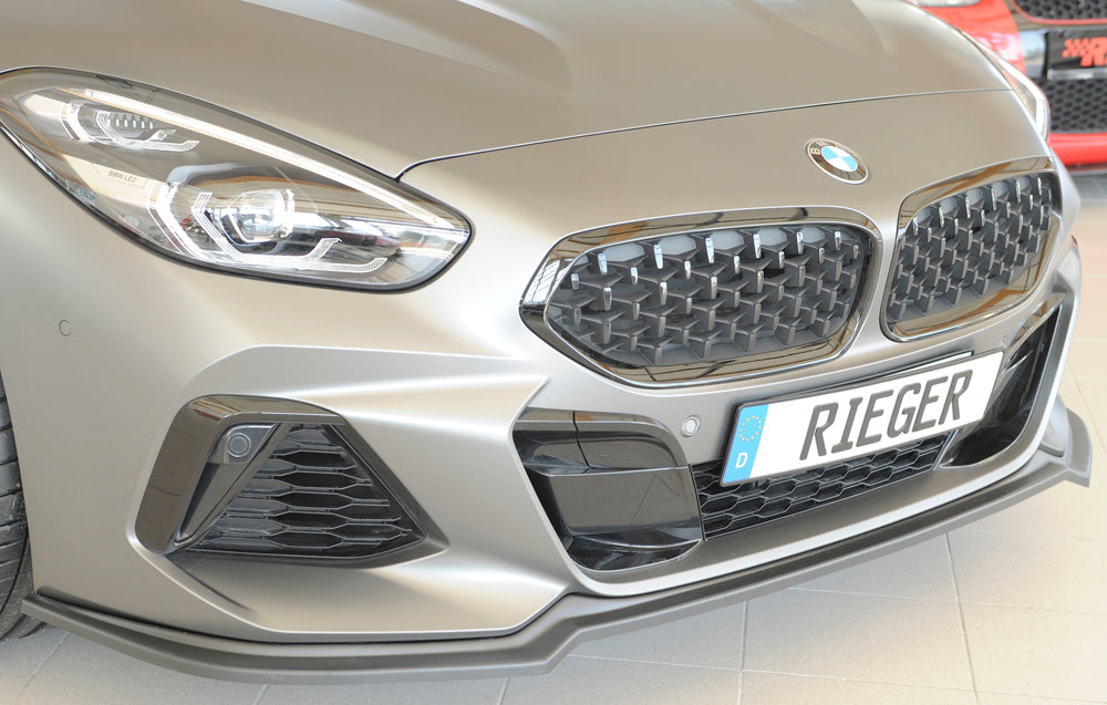 BMW Z4 (G4Z/G29) Rieger Spoilerschwert für orig. M-Sport-Paket-Frontschürze für orig. Frontschürze, ABS, für Fzg. mit M-Sport-Paket, 
inkl. Montagezubehör, ABE