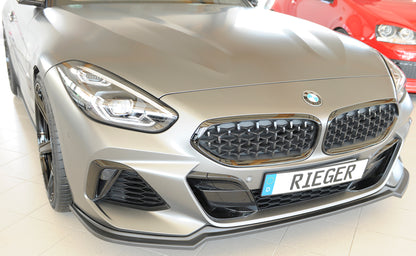 BMW Z4 (G4Z/G29) Rieger Spoilerschwert für orig. M-Sport-Paket-Frontschürze für orig. Frontschürze, ABS, für Fzg. mit M-Sport-Paket, 
inkl. Montagezubehör, ABE