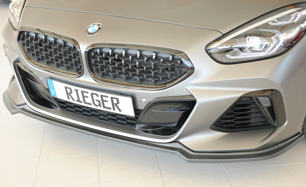 BMW Z4 (G4Z/G29) Rieger Spoilerschwert für orig. M-Sport-Paket-Frontschürze für orig. Frontschürze, ABS, für Fzg. mit M-Sport-Paket, 
inkl. Montagezubehör, ABE