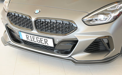 BMW Z4 (G4Z/G29) Rieger Spoilerschwert für orig. M-Sport-Paket-Frontschürze für orig. Frontschürze, ABS, für Fzg. mit M-Sport-Paket, 
inkl. Montagezubehör, ABE