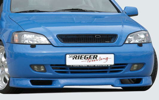 Opel Astra G Rieger Spoilerlippe    ABS, 
inkl. Gutachten, Montagezubehör