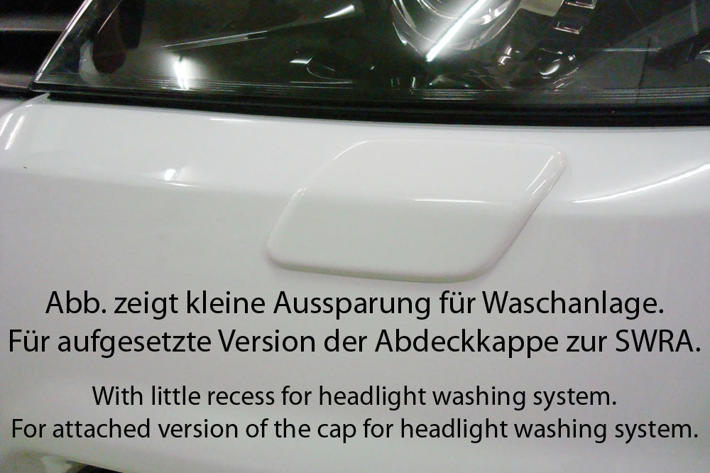 Opel Astra H Rieger Spoilerstoßstange mit kleiner Aussparung für SWRA ABS, für Fzg. mit Scheinwerferreinigungsanlage, OPC und ohne OPC, 
inkl. Montagezubehör, Alugitter, Lüftungsschacht, Lufteinlassblende, ABE