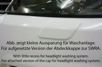 Opel Astra H Rieger Spoilerstoßstange mit kleiner Aussparung für SWRA ABS, für Fzg. mit Scheinwerferreinigungsanlage, OPC und ohne OPC, 
inkl. Montagezubehör, Alugitter, Lüftungsschacht, Lufteinlassblende, ABE