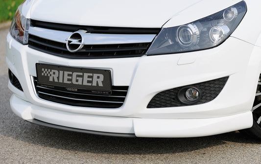 Opel Astra H Rieger Spoilerlippe    ABS, 
inkl. Montagezubehör