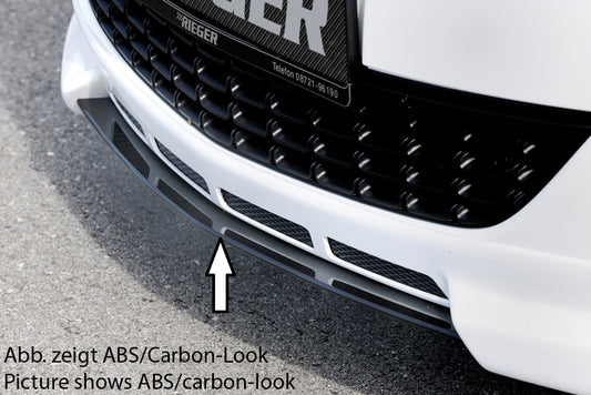 Opel Astra J Rieger Spoilerschwert für Spoilerlippe 51311 mittig, für Spoilerlippe, ABS, 
inkl. Montagezubehör, ABE