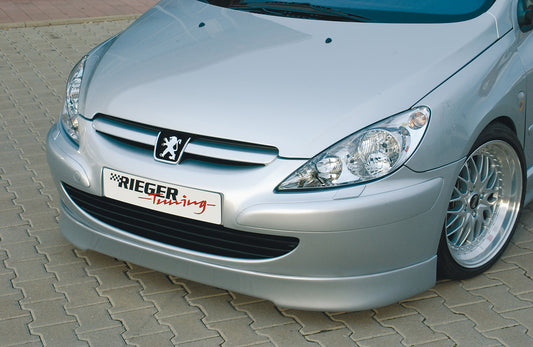 Peugeot 307 Rieger Spoilerlippe    ABS, 
inkl. Gutachten, Montagezubehör