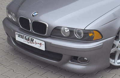 BMW 5er E39 Rieger Spoilerschwert für Heckschürzenansatz 53110 ABS, 
inkl. Montagezubehör, Gutachten