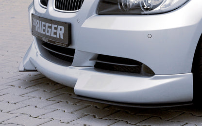BMW 3er E90 Rieger Spoilerlippe    ABS, 
inkl. Montagezubehör, ABE