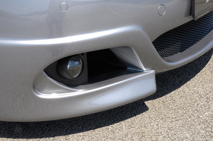 BMW 5er E60 Rieger Spoilerstoßstange  ABS, für Fzg. mit Scheinwerferreinigungsanlage, Einparkhilfe (PDC), 
inkl. Alugitter, Montagezubehör, ABE