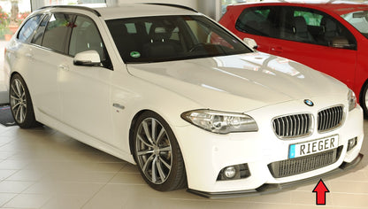 BMW 5er F10  (5L) Rieger Spoilerschwert für orig. Frontschürze, ABS, für Fzg. mit M-Sport-Paket, 
inkl. Montagezubehör, ABE