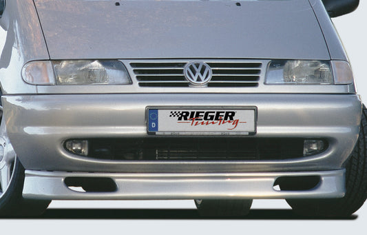 VW Sharan (7M) Rieger Spoilerlippe -> nicht für Facelift-Modelle ABS, 
inkl. Gutachten, Montagezubehör