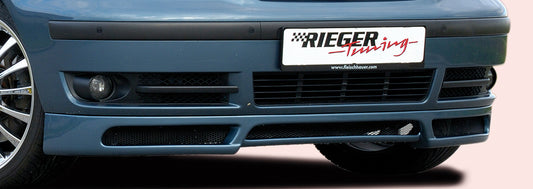 VW Sharan (7M) Rieger Spoilerlippe -> neues Modell ab Facelift ABS, 
inkl. Alugitter, Montagezubehör, ABE