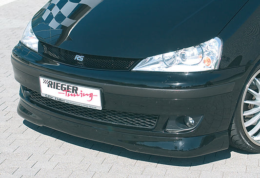Ford Galaxy (WGR) Rieger Spoilerlippe -> nicht für Sharan, Alhambra ABS, 
inkl. Gutachten, Montagezubehör