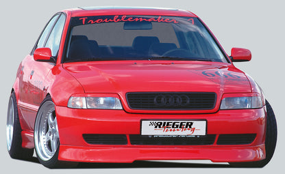 Audi A4 (B5) Rieger Spoilerlippe  ABS, 
inkl. Gutachten, Montagezubehör