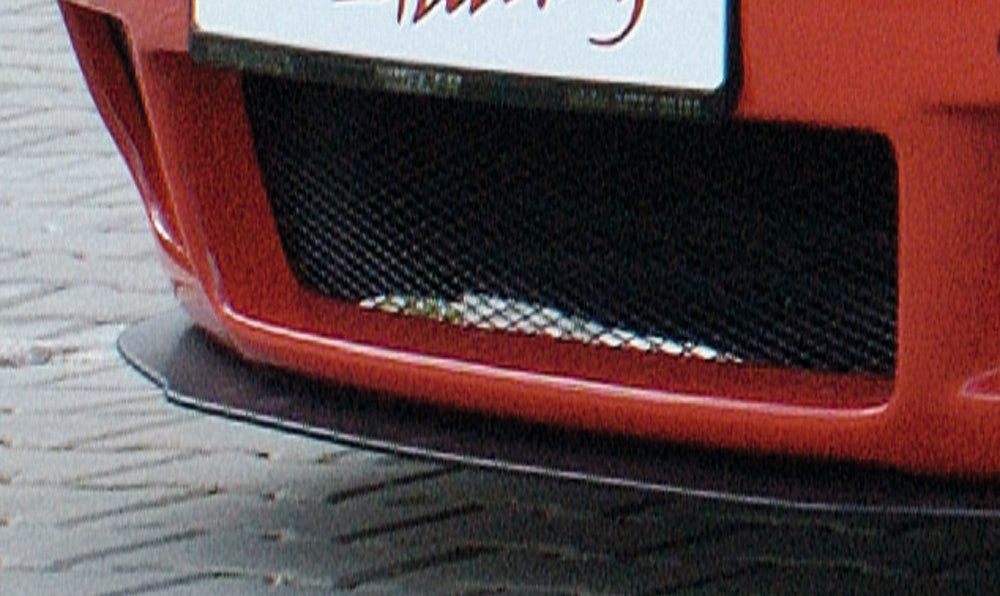 Audi A4 (B5) Rieger Spoilerschwert   für Spoilerstoßstangen 55025/55028 gerade Version, für Spoilerstoßstange, ABS, 
inkl. Montagezubehör, ABE