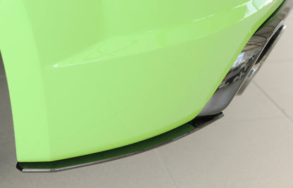 Audi TT RS (8J/8J1-FV/8S) Rieger Heckschürzenansatz seitlich links nur für orig. Heckschürze TT-RS links, für orig. Heckschürze, ABS, für Fzg. mit S-Line Exterieur, 
inkl. Montagezubehör, Gutachten