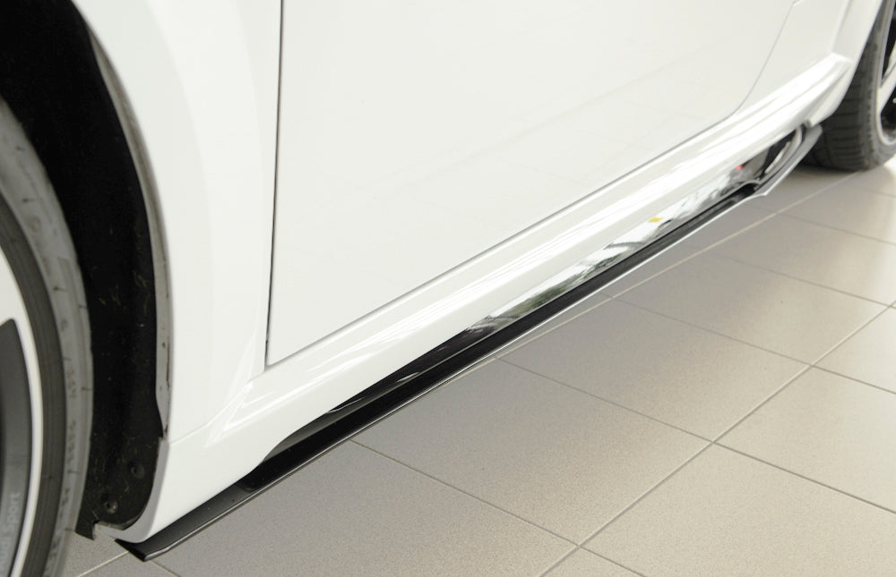 Audi TT (8J-FV/8S) Rieger Seitenschwelleransatz nur für S-Line-Schweller auch TTS / TT-RS links, für orig. Seitenschweller, ABS, für Fzg. mit S-Line Exterieur, 
inkl. Montagezubehör, Gutachten