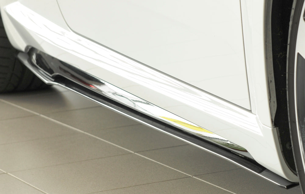 Audi TT (8J-FV/8S) Rieger Seitenschwelleransatz nur für S-Line-Schweller auch TTS / TT-RS rechts, für orig. Seitenschweller, ABS, für Fzg. mit S-Line Exterieur, 
inkl. Montagezubehör, Gutachten
