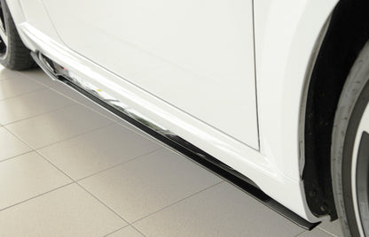 Audi TT (8J-FV/8S) Rieger Seitenschwelleransatz nur für S-Line-Schweller auch TTS / TT-RS rechts, für orig. Seitenschweller, ABS, für Fzg. mit S-Line Exterieur, 
inkl. Montagezubehör, Gutachten