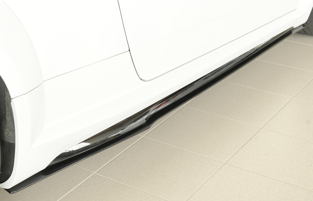 Audi TT (8J-FV/8S) Rieger Seitenschwelleransatz nur für S-Line-Schweller auch TTS / TT-RS rechts, für orig. Seitenschweller, ABS, für Fzg. mit S-Line Exterieur, 
inkl. Montagezubehör, Gutachten