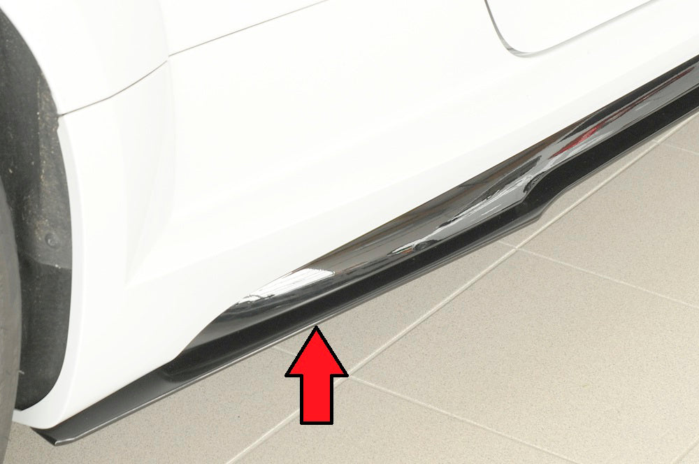 Audi TT (8J-FV/8S) Rieger Seitenschwelleransatz nur für S-Line-Schweller auch TTS / TT-RS rechts, für orig. Seitenschweller, ABS, für Fzg. mit S-Line Exterieur, 
inkl. Montagezubehör, Gutachten