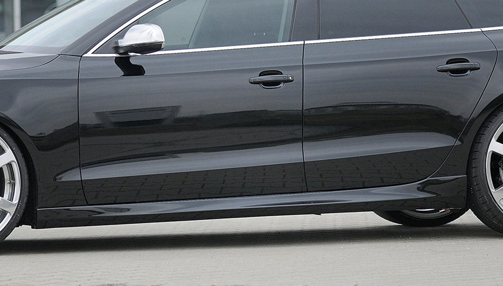 Audi A5 (B8/B81) Rieger Seitenschweller  rechts, ABS, für Fzg. mit S-Line Exterieur und ohne S-Line Exterieur, 
inkl. Montagezubehör, Gutachten