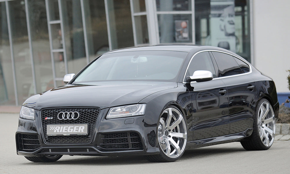 Audi A5 (B8/B81) Rieger Seitenschweller  rechts, ABS, für Fzg. mit S-Line Exterieur und ohne S-Line Exterieur, 
inkl. Montagezubehör, Gutachten