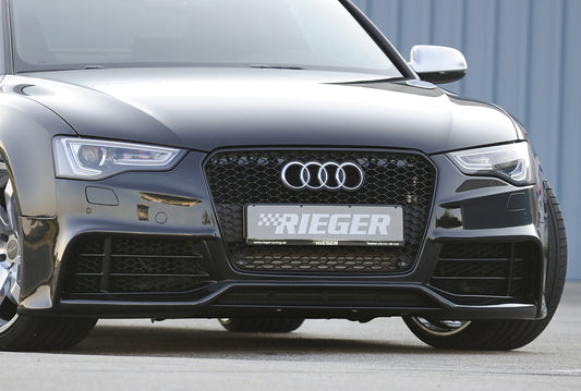 Audi A5 (B8/B81) Rieger Spoilerstoßstange  ABS, für Fzg. mit S-Line Exterieur und ohne S-Line Exterieur, 
inkl. Montagezubehör, ABE