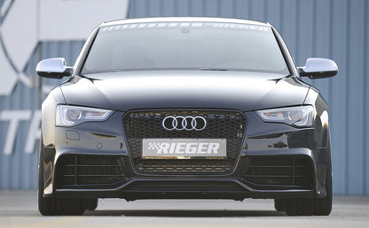 Audi A5 (B8/B81) Rieger Spoilerstoßstange  ABS, für Fzg. mit S-Line Exterieur und ohne S-Line Exterieur, 
inkl. Montagezubehör, ABE