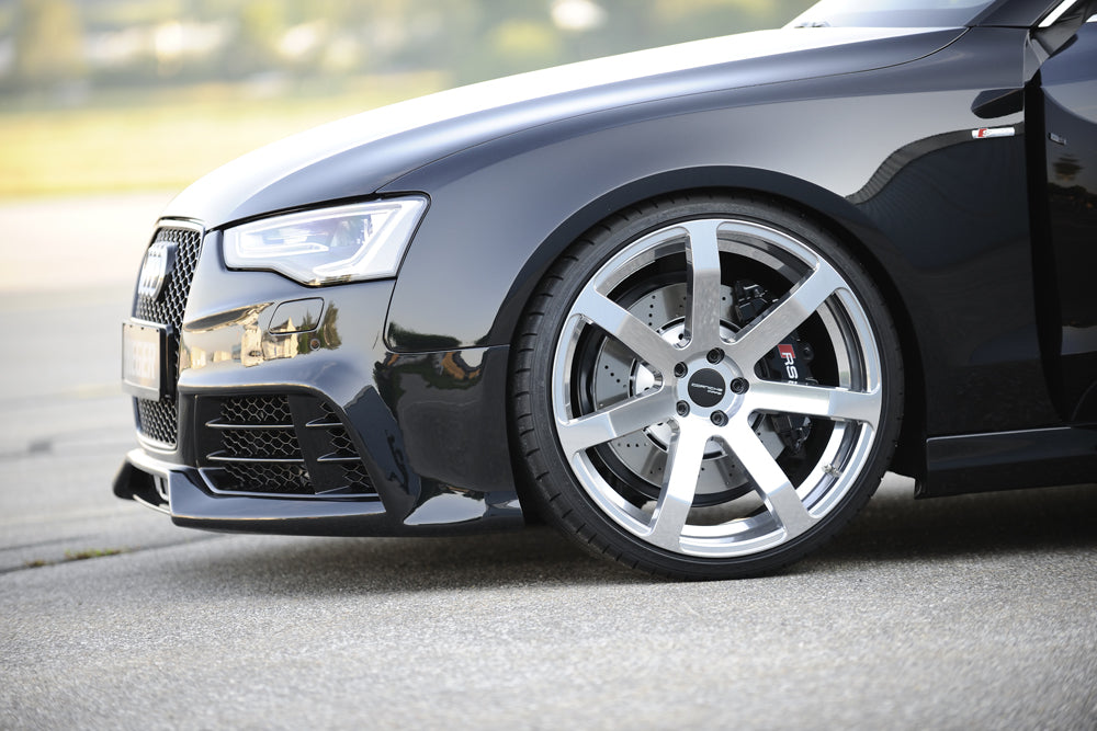 Audi A5 (B8/B81) Rieger Spoilerstoßstange  ABS, für Fzg. mit S-Line Exterieur und ohne S-Line Exterieur, 
inkl. Montagezubehör, ABE