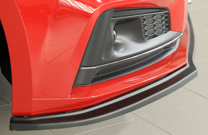 Audi A5 (B9/F5) Rieger Spoilerschwert für orig. S-Line Frontschürze für orig. Frontschürze, ABS, für Fzg. mit S-Line Exterieur, 
inkl. Montagezubehör, ABE