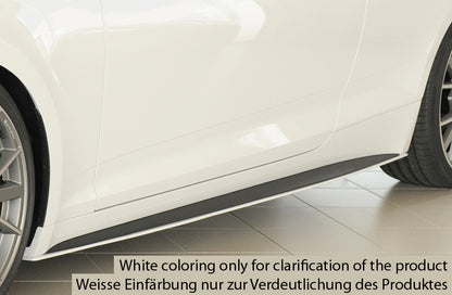 Audi A5 (B9/F5) Rieger Seitenschwelleransatz nur für S-Line-Schweller links, ABS, für Fzg. mit S-Line Exterieur, 
inkl. Montagezubehör, Gutachten