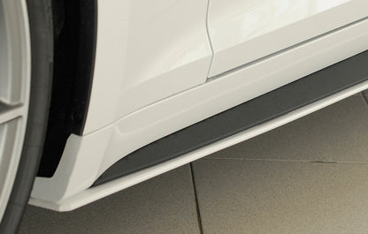 Audi A5 (B9/F5) Rieger Seitenschwelleransatz nur für S-Line-Schweller links, ABS, für Fzg. mit S-Line Exterieur, 
inkl. Montagezubehör, Gutachten