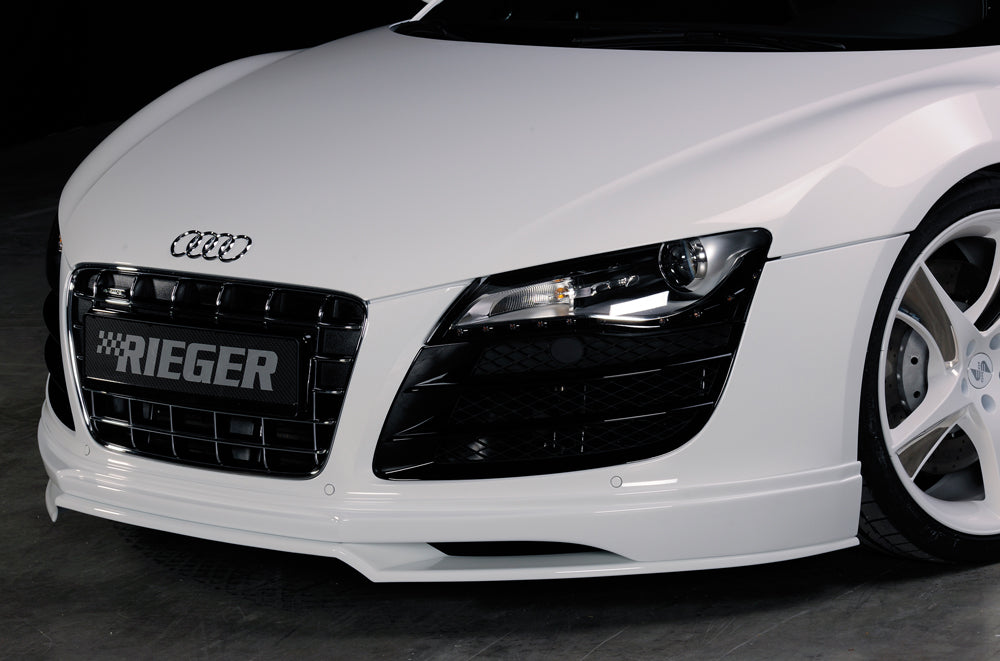 Audi R8 (42) Rieger Spoilerlippe  flache Version, ABS, 
inkl. Montagezubehör, ABE