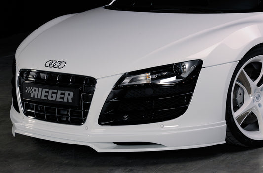 Audi R8 (42) Rieger Spoilerlippe  flache Version, ABS, 
inkl. Montagezubehör, ABE