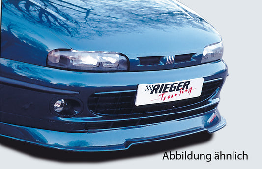 Fiat Bravo Rieger Spoilerlippe  mit integr. Spoilerschwert, ohne HGT, ABS, 
Gutachten, Montagezubehör