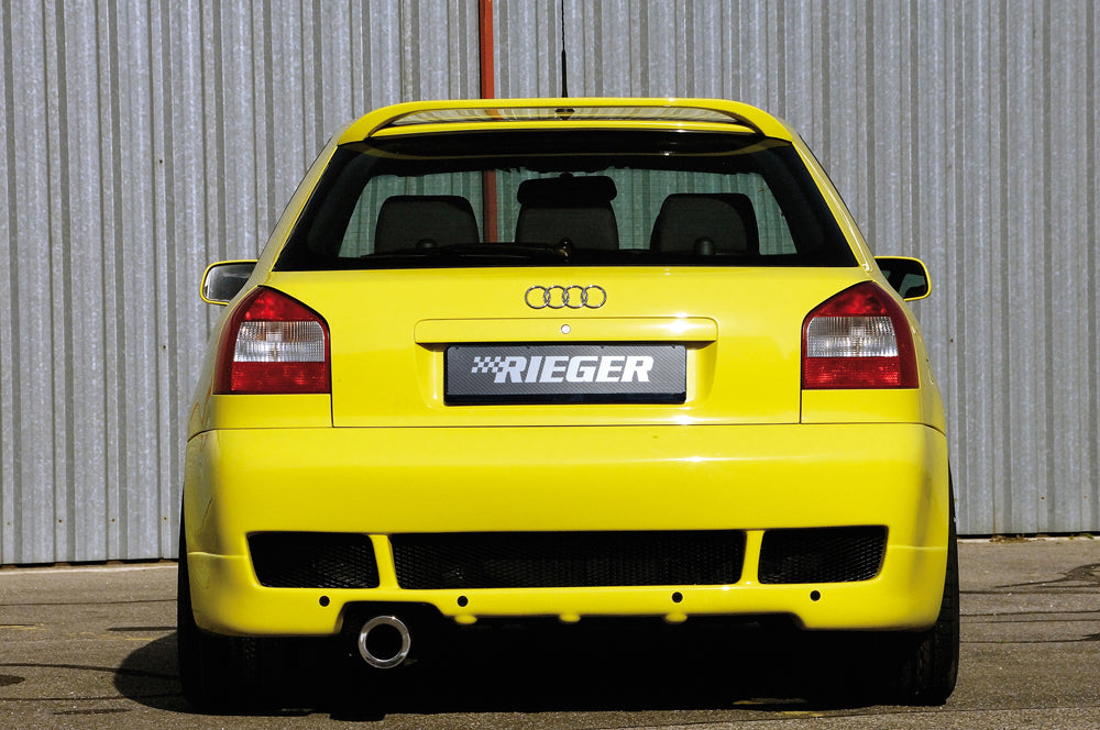 Audi A3 (8L) Rieger Dachflügel   nicht für S3 hohe Version, PUR, 
inkl. Montagezubehör, ABE