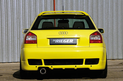 Audi A3 (8L) Rieger Dachflügel   nicht für S3 hohe Version, PUR, 
inkl. Montagezubehör, ABE