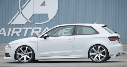 Audi A3 (8V) Rieger Seitenschweller  links, ABS, für Fzg. mit S-Line Exterieur und ohne S-Line Exterieur, 
inkl. Montagezubehör, Gutachten